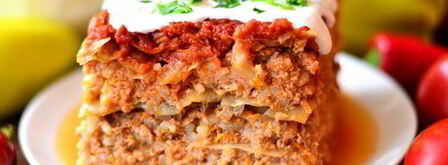 ленивый голубец-лазанья. Шаг 10