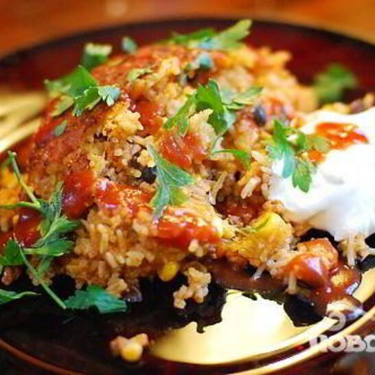Рецепт мексиканская лазанья по-простому