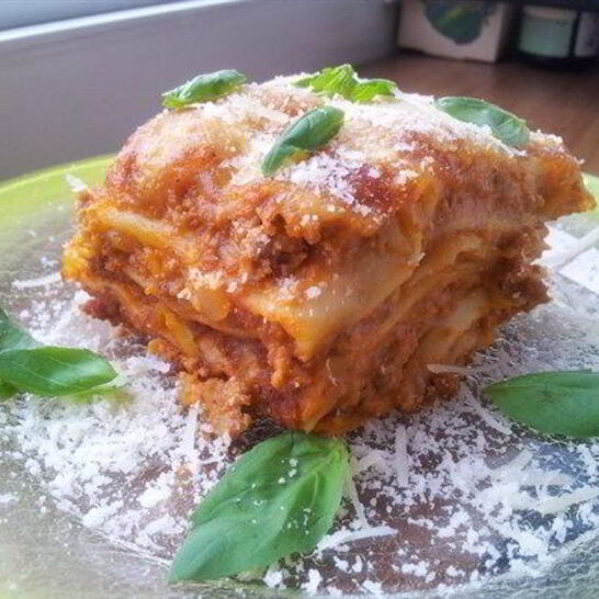 Рецепт мясная лазанья