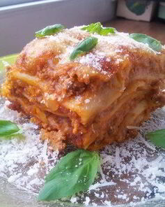 Мясная лазанья