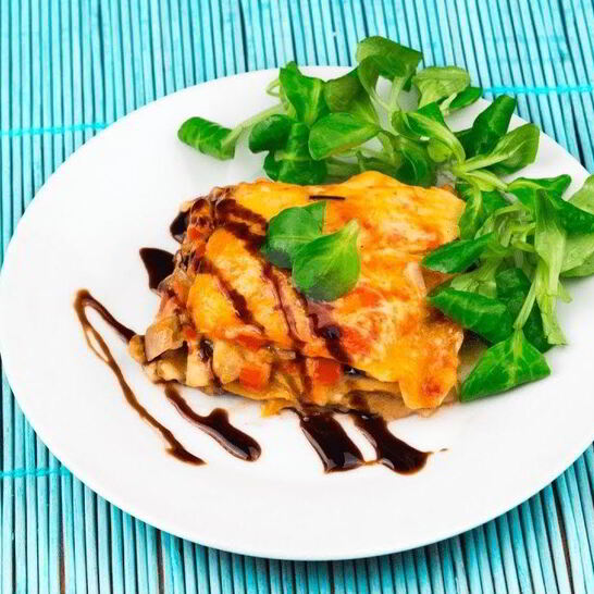 Рецепт обалденная лазанья