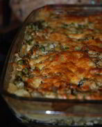 Овощная лазанья