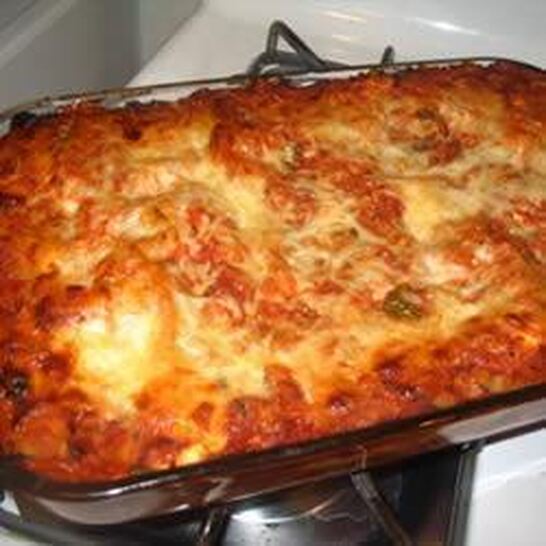 Рецепт простая лазанья