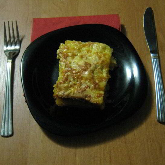 Рецепт тесто для лазаньи лазанья с мясом и грибами