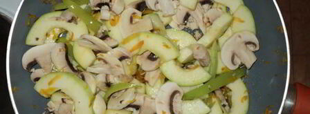 вегетарианская лазанья. Шаг 7