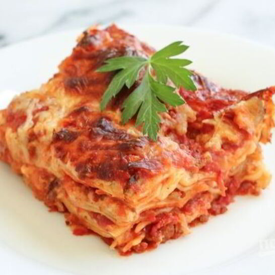 Рецепт вкусная лазанья