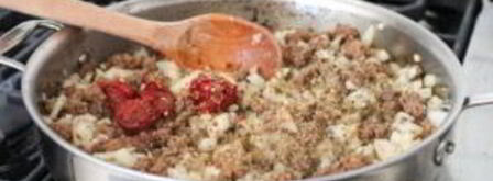 вкусная лазанья. Шаг 3