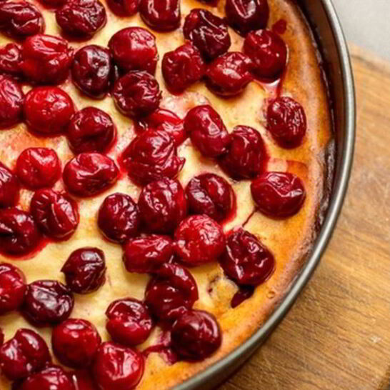 Рецепт ягодно-творожная лазанья