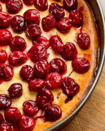 Ягодно-творожная лазанья