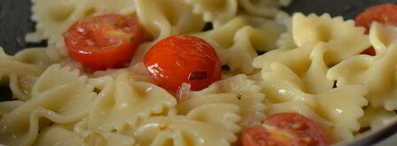 быстрая паста с консервированным тунцом. Шаг 3