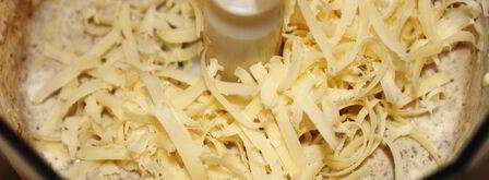 фаршированные конкилье ригате под миндальными лепестками. Шаг 5