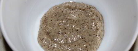 фаршированные конкилье ригате под миндальными лепестками. Шаг 7