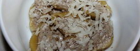 фаршированные конкилье ригате под миндальными лепестками. Шаг 8