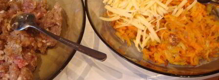 фаршированные макароны-ракушки. Шаг 3