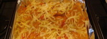 фаршированные макароны-ракушки. Шаг 5