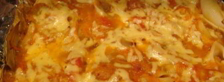 фаршированные макароны-ракушки. Шаг 6