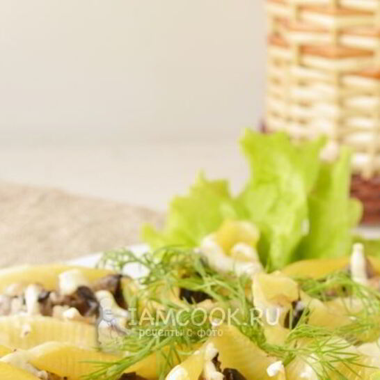 Рецепт фаршированные макароны