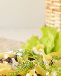 Фаршированные макароны