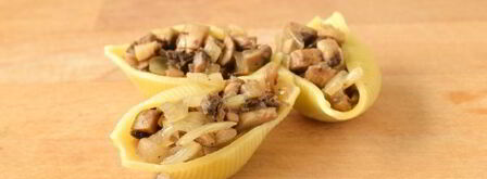 фаршированные макароны. Шаг 6