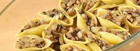 фаршированные макароны. Шаг 7