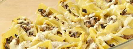 фаршированные макароны. Шаг 9