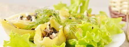 фаршированные макароны. Шаг 10