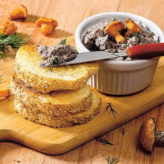 Рецепт грибная паста