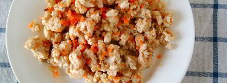 каннеллони с курицей. Шаг 2