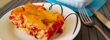 каннеллони с курицей. Шаг 5