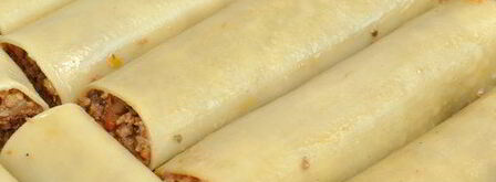 каннеллони с мясной начинкой. Шаг 11