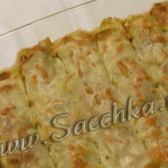 Рецепт каннеллони