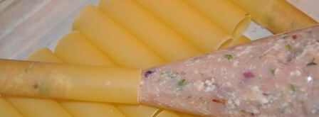 каннелони с острым томатным соусом. Шаг 5