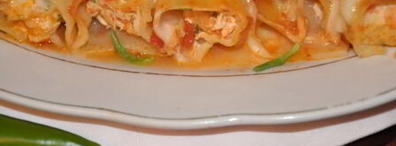 каннелони с острым томатным соусом. Шаг 7