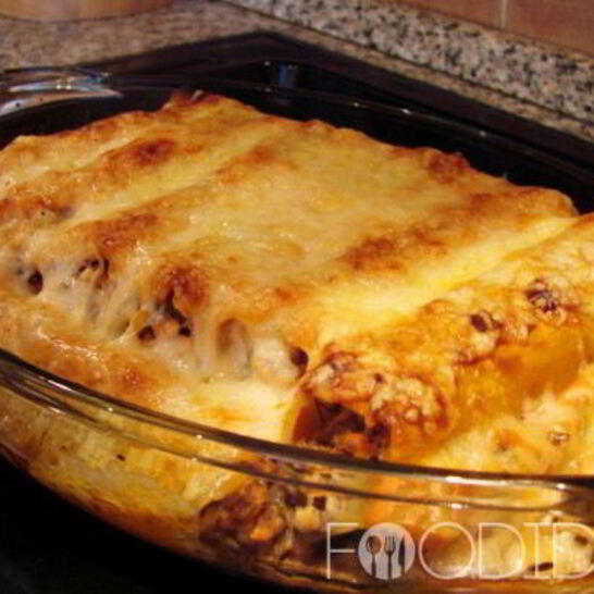 Рецепт каннелонни с фаршем