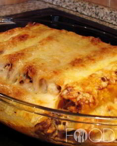 Каннелонни с фаршем