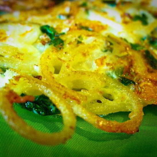 Рецепт хрустящие спагетти