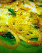 Хрустящие спагетти