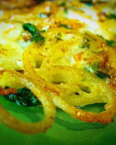 Хрустящие спагетти