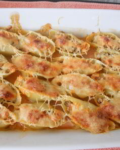 Макароны большие Ракушки с фаршем