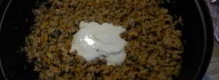 макароны большие ракушки с фаршем. Шаг 10