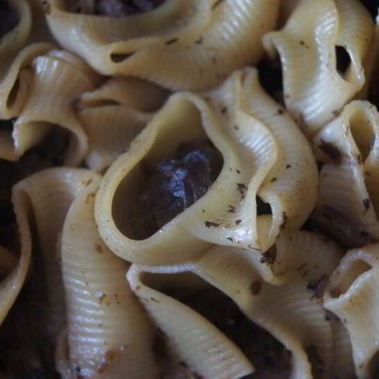 Рецепт макароны фаршированые кабаном