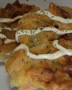 Макароны на сковороде