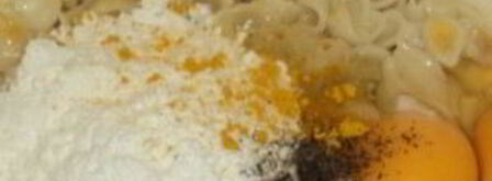 макароны на сковороде. Шаг 2