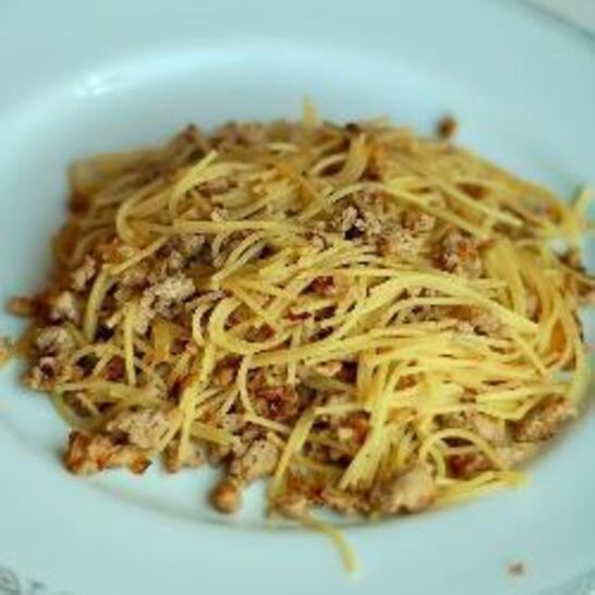 Рецепт макароны по-флотски