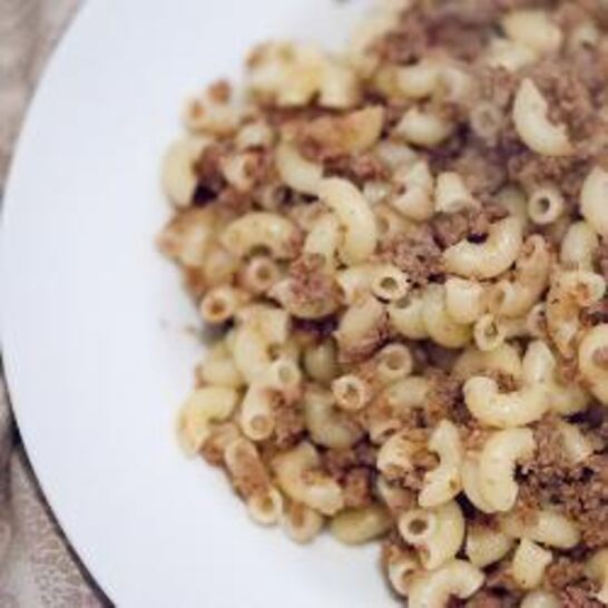 Рецепт макароны с фаршем