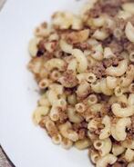 Макароны с фаршем