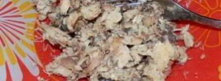 макароны с консервированной сайрой. Шаг 7