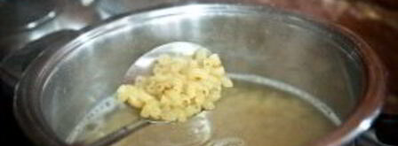 макароны с котлетами. Шаг 9