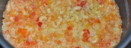 макароны с котлетами. Шаг 10