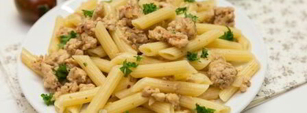 макароны с куриным фаршем. Шаг 10